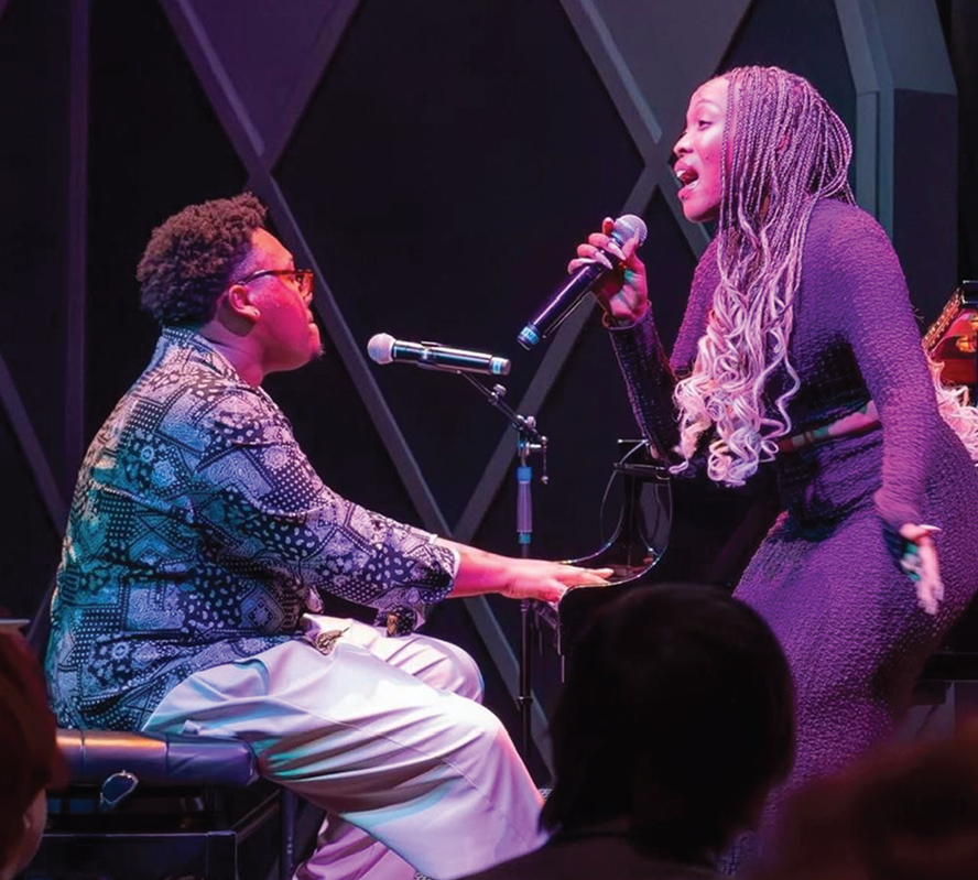MOE. × Jahari Stampley Music Masterclass & Concert 