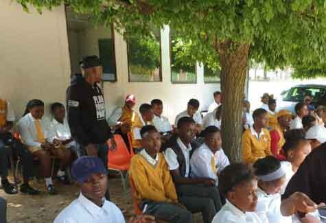 Promoting Constitutional Awareness with Play Your Part Ambassador Sihle Ndaba