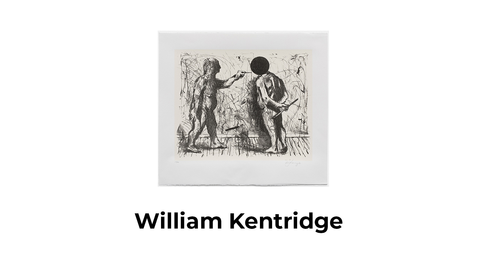 In Praise of Shadows by William Kentridge